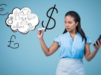 woman-drawing-air-symbols-dollar_1134-462
