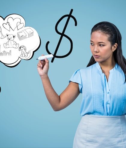 woman-drawing-air-symbols-dollar_1134-462