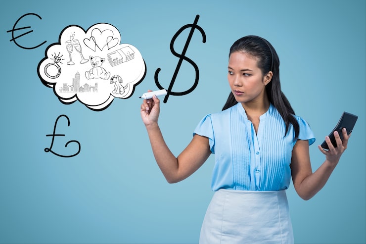 woman-drawing-air-symbols-dollar_1134-462