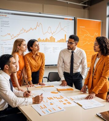diverse-business-professionals-meeting-analyzing-data-charts-large-screen_316242-547