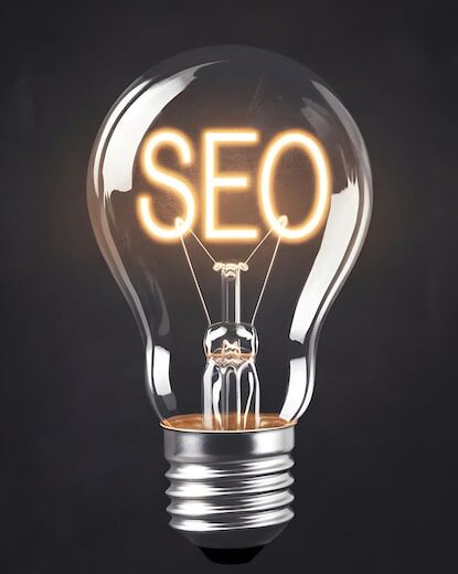seo-light-bulb-glows-dark-background-symbolizes-digital-marketing-insights-mobile-wallpaper_896558-81643
